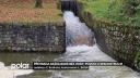 Rekonstrukce vodního díla Baška začala vypouštěním vody a odlovem vodních živočichů