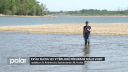 Lidé si stěžují na nízký stav vody v Těrlické přehradě