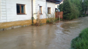 Blesková povodeň zaplavila část Studénky