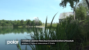 Řasy, převlékárny, zeleň. Revitalizované Stříbrné jezero v Opavě prochází dodatečnými úpravami